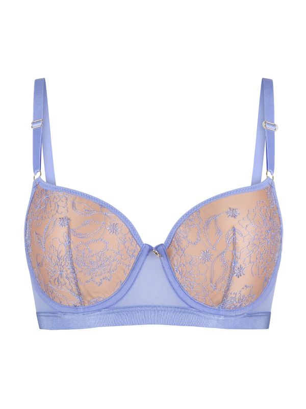 LingaDore LingaDore Сутиен  телесен цвят / люляк