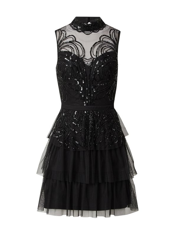 Lipsy Lipsy Рокля за коктейл  черно