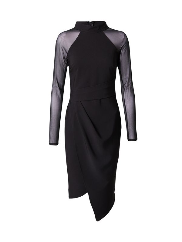 Lipsy Lipsy Рокля за коктейл  черно