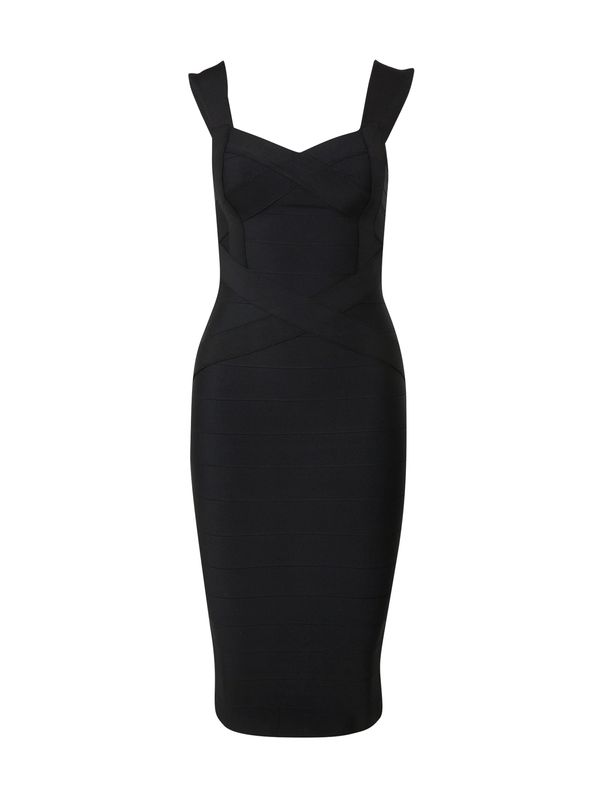 Lipsy Lipsy Рокля за коктейл  черно