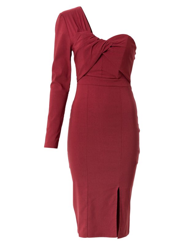 Lipsy Lipsy Рокля за коктейл  рубинено червено