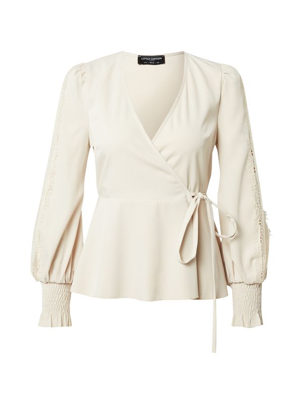 Little Mistress Little Mistress Блуза  кремаво