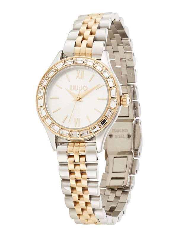 Liu Jo Liu Jo Аналогов часовник 'Season'  злато / сребърно / бяло