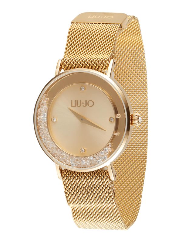 Liu Jo Liu Jo Аналогов часовник  злато / прозрачно