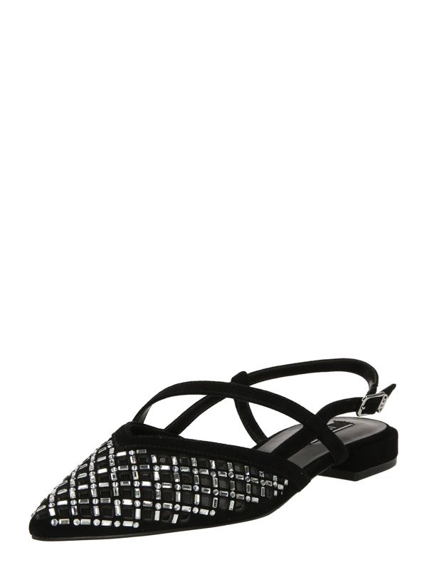 Liu Jo Liu Jo Балерина с каишка 'VIOLA 08'  черно / прозрачно