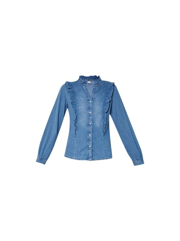 Liu Jo Liu Jo Блуза  син деним
