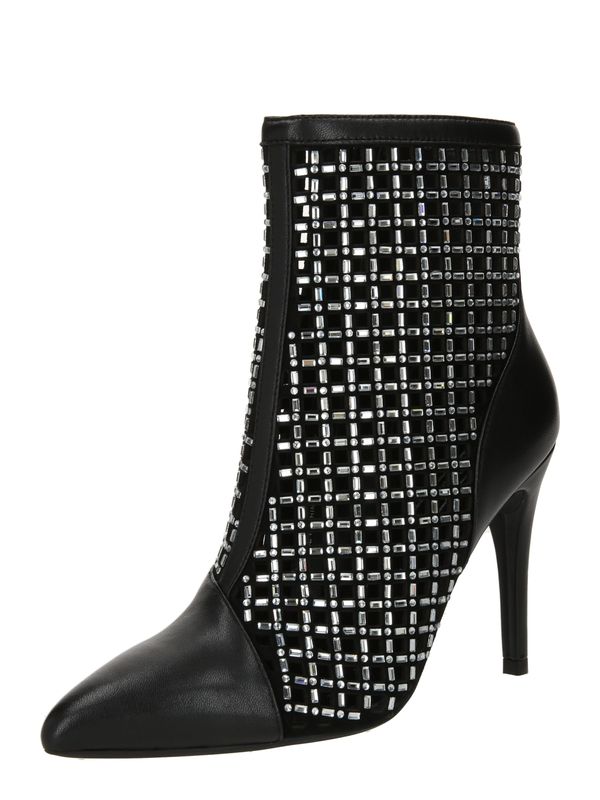 Liu Jo Liu Jo Боти до глезена  черно / бяло