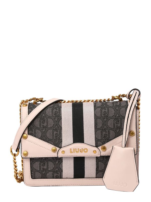 Liu Jo Liu Jo Чанта с презрамки  злато / пастелно розово / черно