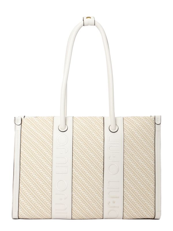 Liu Jo Liu Jo "Чанта тип ""Shopper"""  бежово / мръсно бяло