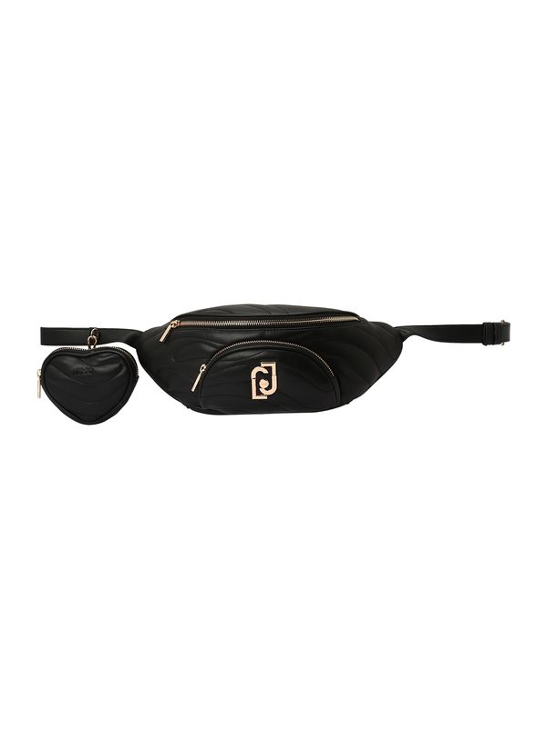 Liu Jo Liu Jo Чанта за кръста 'ECS M'  злато / черно