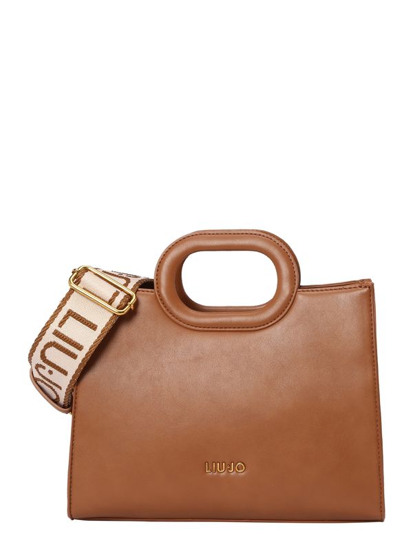 Liu Jo Liu Jo Дамска чанта  бежово / коняк / злато