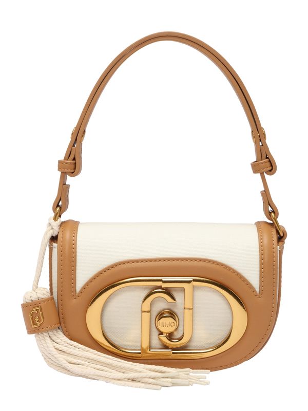 Liu Jo Liu Jo Дамска чанта  бежово / злато / бяло