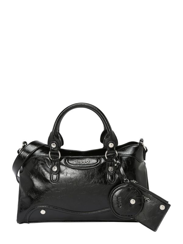 Liu Jo Liu Jo Дамска чанта  черно / сребърно