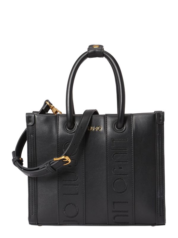 Liu Jo Liu Jo Дамска чанта  злато / черно