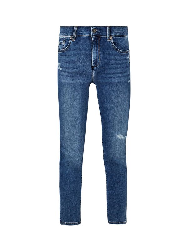 Liu Jo Liu Jo Дънки  син деним / кафяво