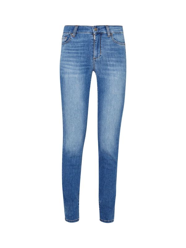 Liu Jo Liu Jo Дънки  синьо / мръсно бяло