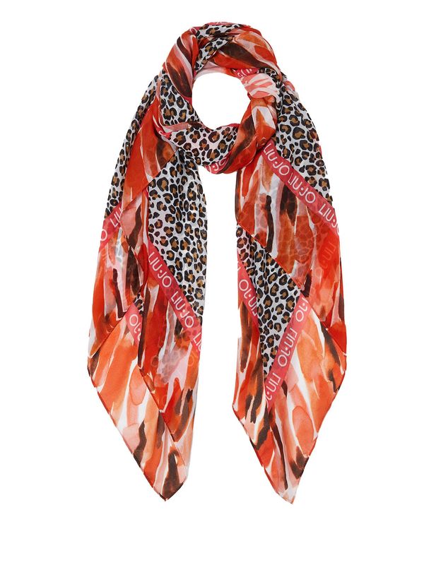 Liu Jo Liu Jo Хавлия за плаж  бежово / кафяво / оранжево / черно