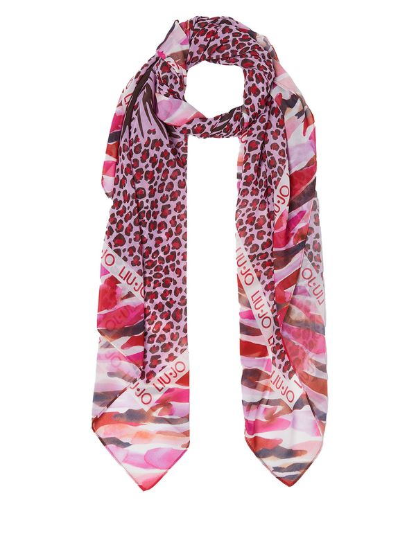 Liu Jo Liu Jo Хавлия за плаж  лилав / розово / червено / черно