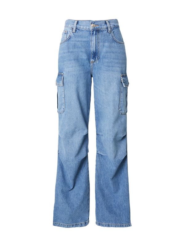 Liu Jo Liu Jo Карго дънки  син деним