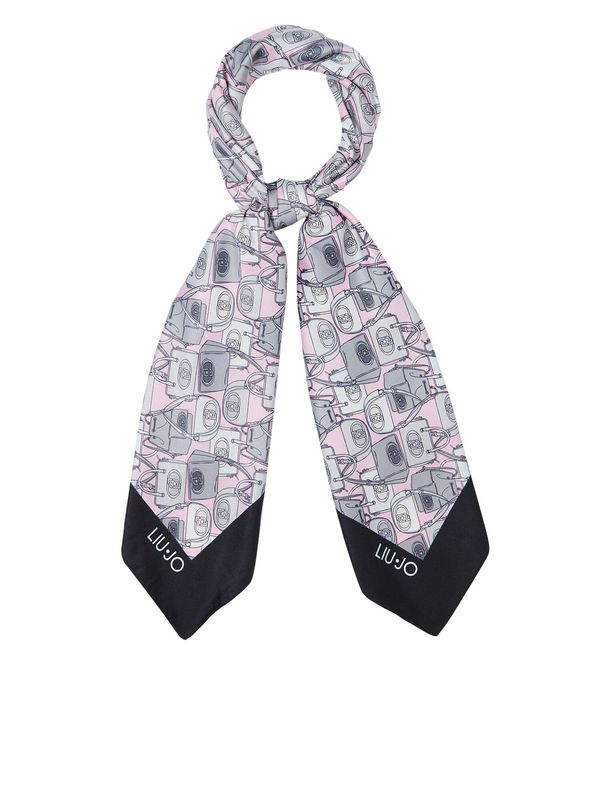 Liu Jo Liu Jo Кърпи 'Better'  светлосиво / тъмносиво / светлорозово / черно / бяло