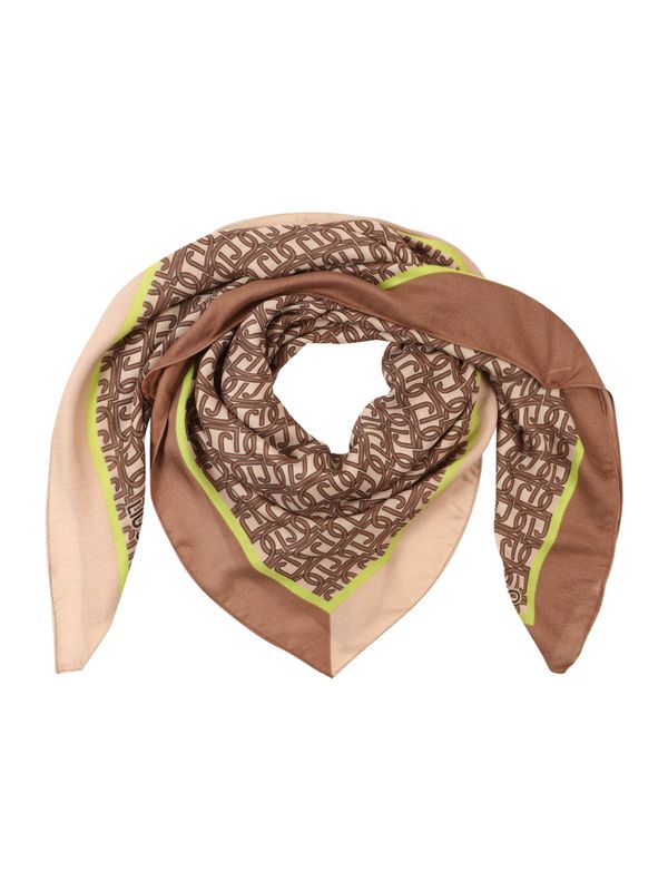 Liu Jo Liu Jo Кърпи  бежово / кафяво / лимоненожълто