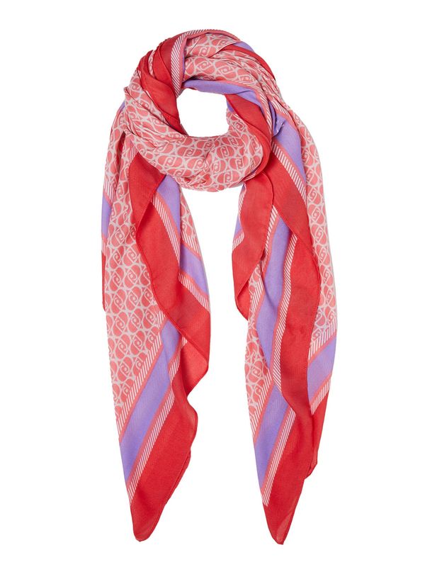 Liu Jo Liu Jo Кърпи  бежово / виолетов / розово / червено