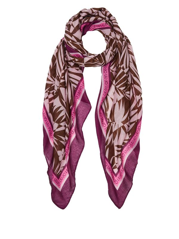 Liu Jo Liu Jo Кърпи  кремаво / кафяво / фуксия / червено-виолетово