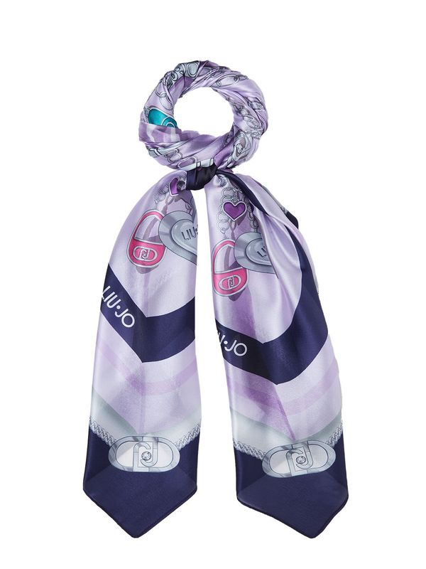 Liu Jo Liu Jo Кърпи  синьо / лилав / розово