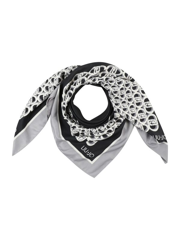 Liu Jo Liu Jo Кърпи  сиво / черно / бяло
