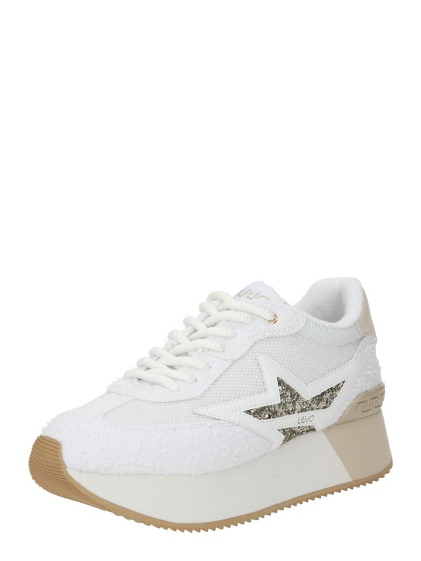 Liu Jo Liu Jo Ниски маратонки 'DREAMY 03'  светлобежово / злато / бяло