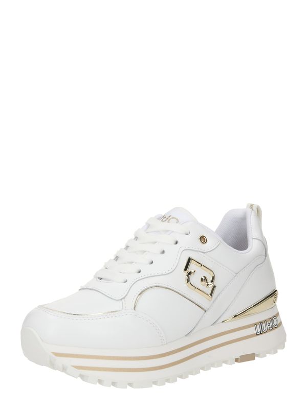 Liu Jo Liu Jo Ниски маратонки 'MAXI WONDER 73'  злато / бяло