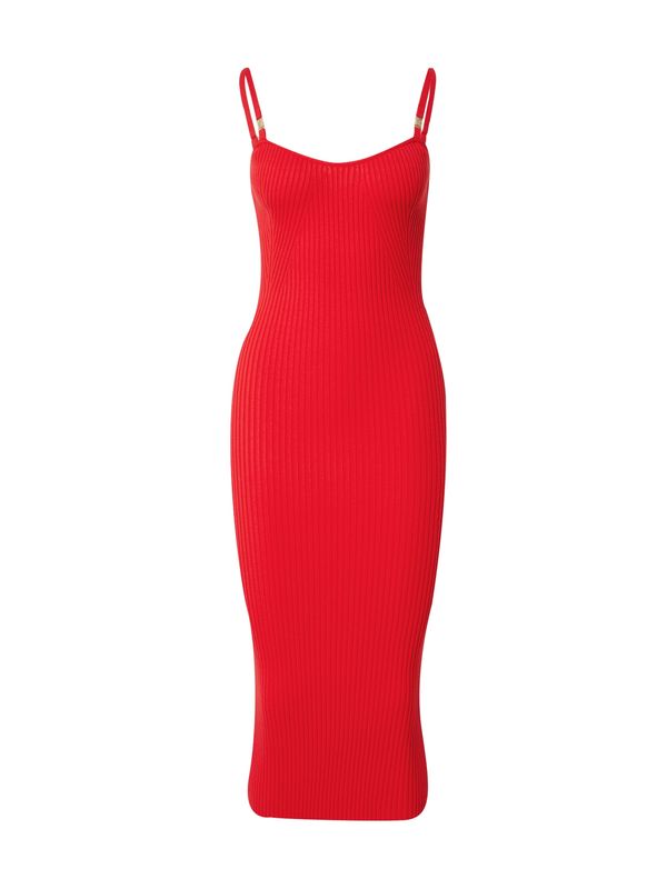 Liu Jo Liu Jo Плетена рокля  червено