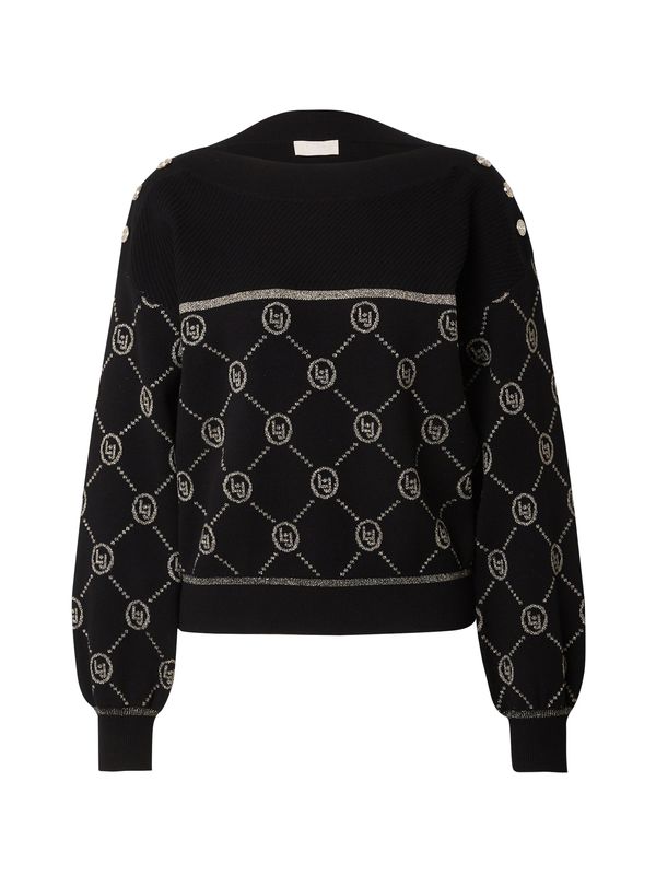 Liu Jo Liu Jo Пуловер  злато / черно