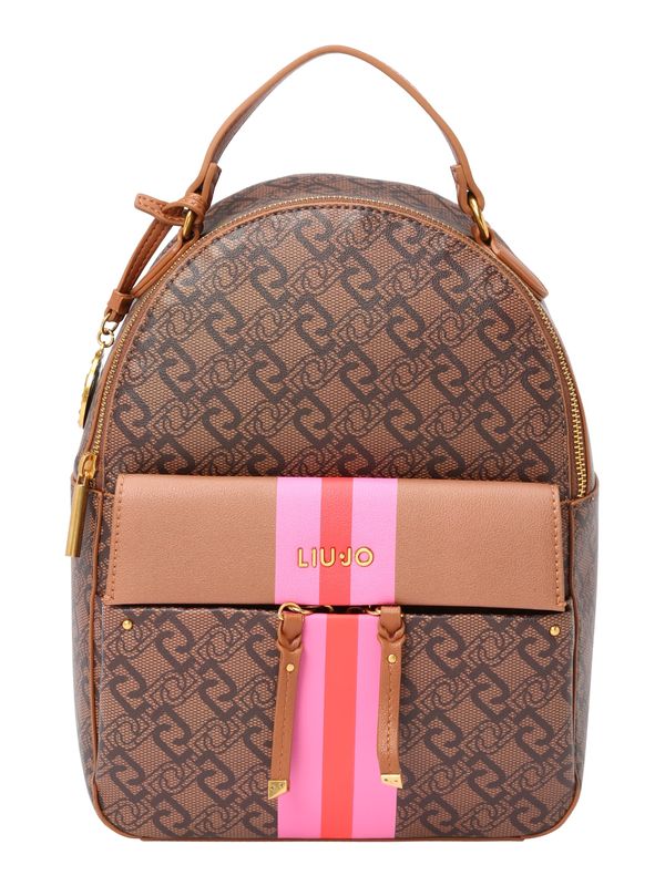 Liu Jo Liu Jo Раница  бежово / кафяво / бледорозово / червено