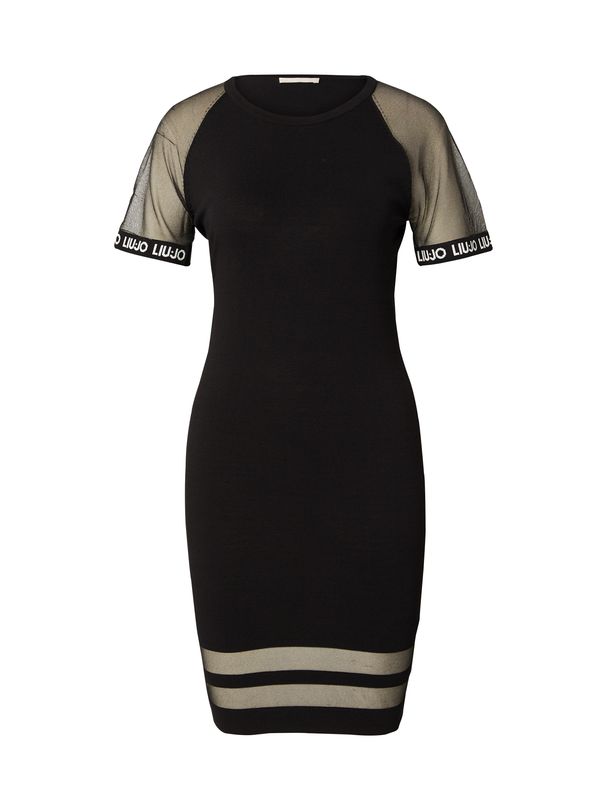 Liu Jo Liu Jo Рокля 'ABITO MAGLIA'  черно / бяло