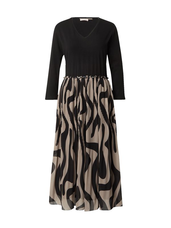 Liu Jo Liu Jo Рокля  брокат / черно