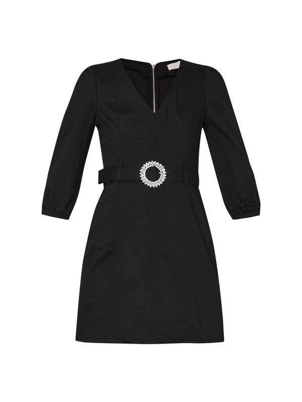 Liu Jo Liu Jo Рокля  черно / сребърно