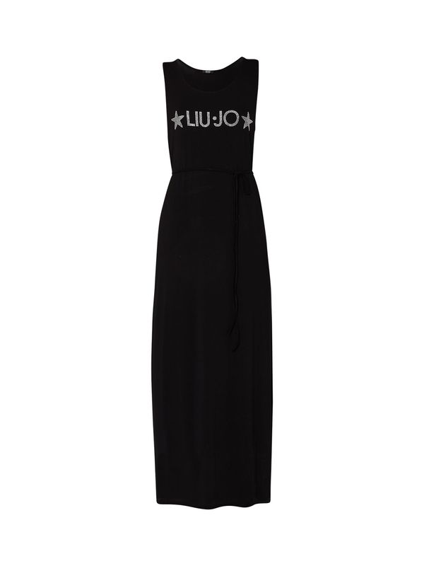 Liu Jo Liu Jo Рокля  черно / сребърно