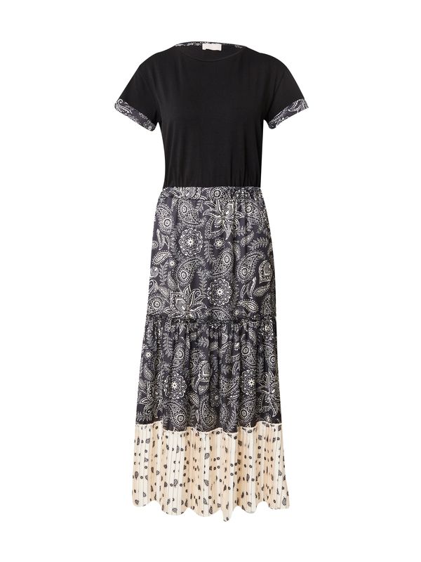 Liu Jo Liu Jo Рокля  кремаво / черно / бяло