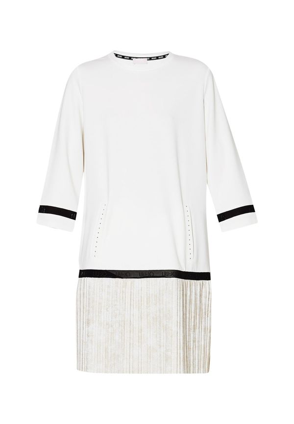 Liu Jo Liu Jo Рокля  шампанско / черно / бяло