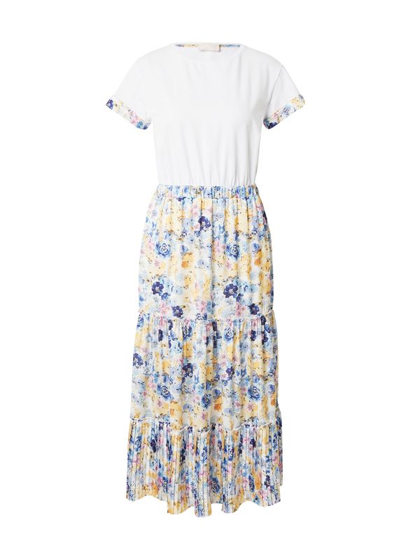 Liu Jo Liu Jo Рокля  синьо / жълто / лилав / бяло