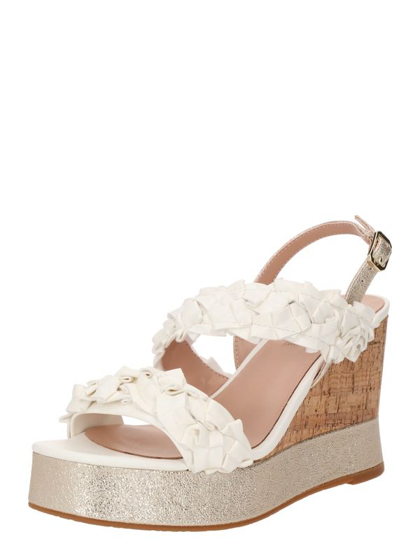 Liu Jo Liu Jo Сандали 'KAREN 02'  кафяво / сребърно / бяло