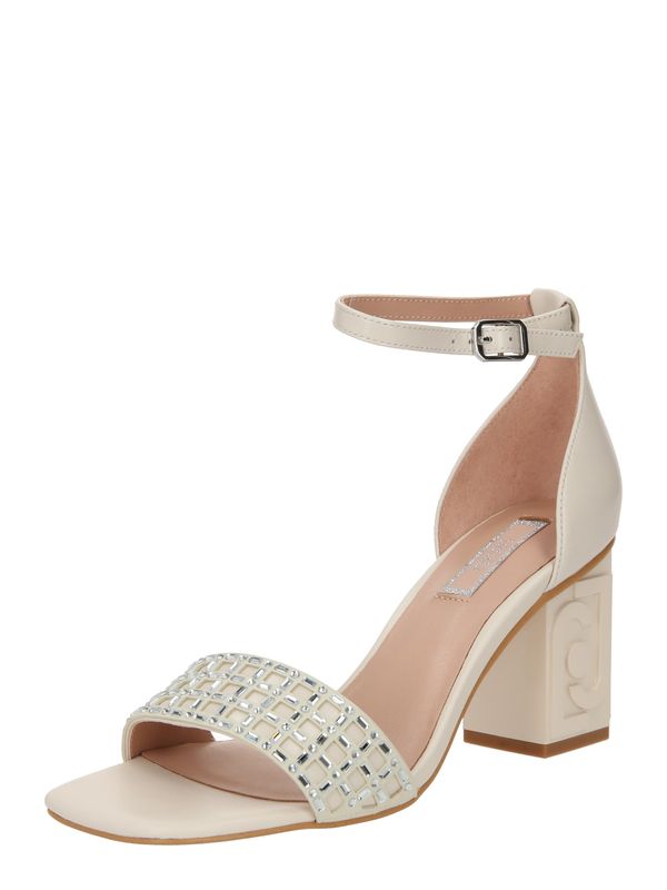 Liu Jo Liu Jo Сандали с каишка  сребърно / мръсно бяло