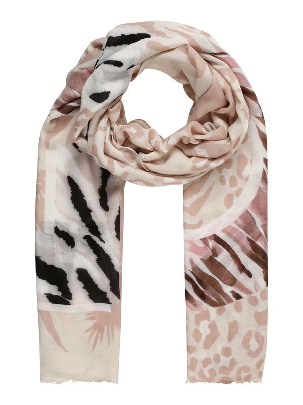 Liu Jo Liu Jo Шал  бежово / пастелно розово / черно / естествено бяло