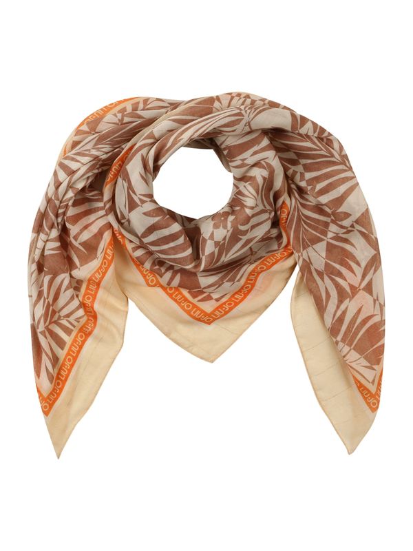 Liu Jo Liu Jo Шал  бежово / тъмнокафяво / оранжево / естествено бяло