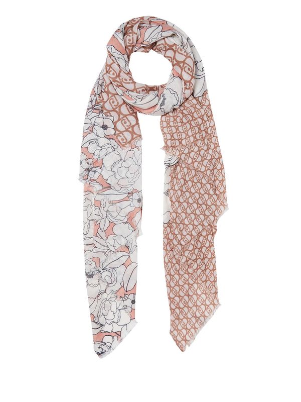 Liu Jo Liu Jo Шал  бежово / тъмносиньо / розово / бяло