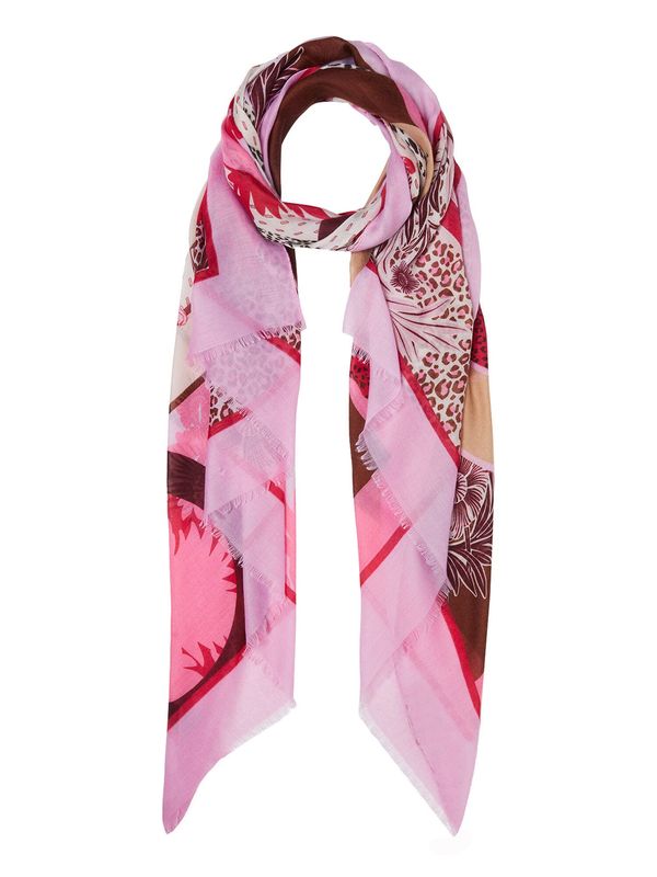 Liu Jo Liu Jo Шал  кафяво / лилав / розово / черно