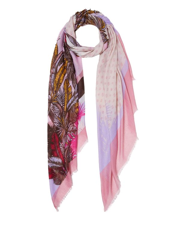 Liu Jo Liu Jo Шал 'Stola'  пъстро / розово