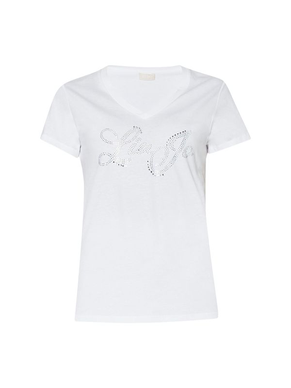 Liu Jo Liu Jo Тениска  бяло