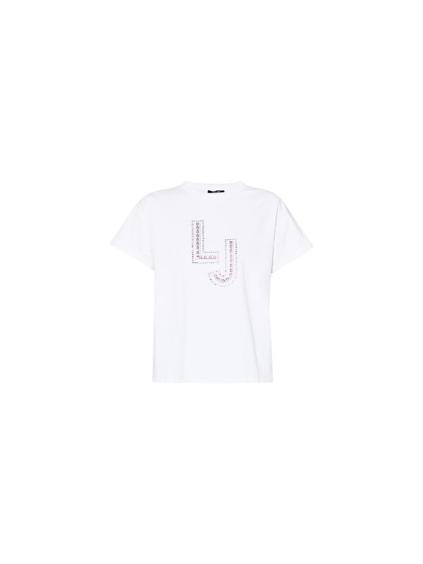 Liu Jo Liu Jo Тениска  синьо / розово / бяло